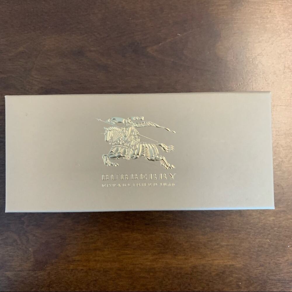 Burberry Sunglasses CASE Cardboard Structured Box ONLY